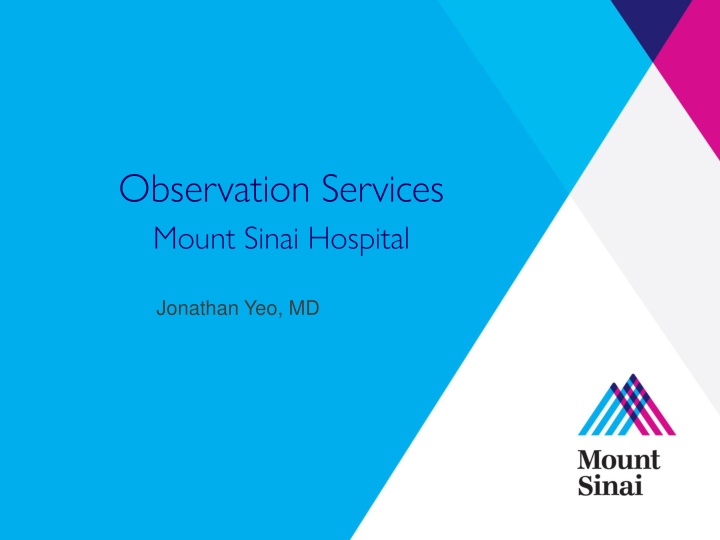 Observation Services