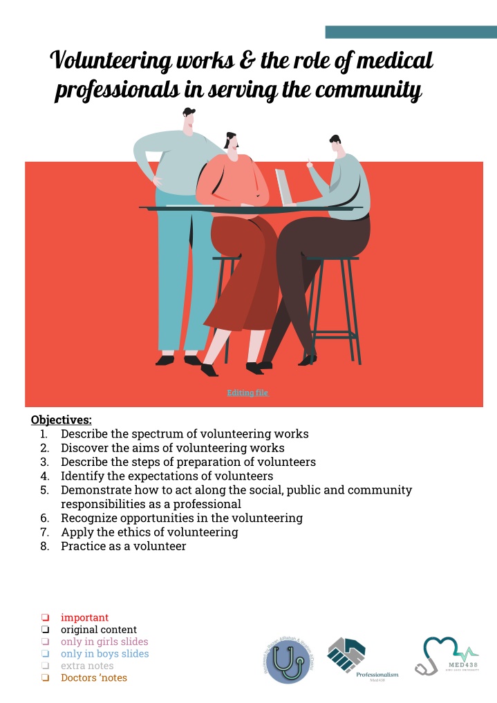 Role of Volunteers in Community Service