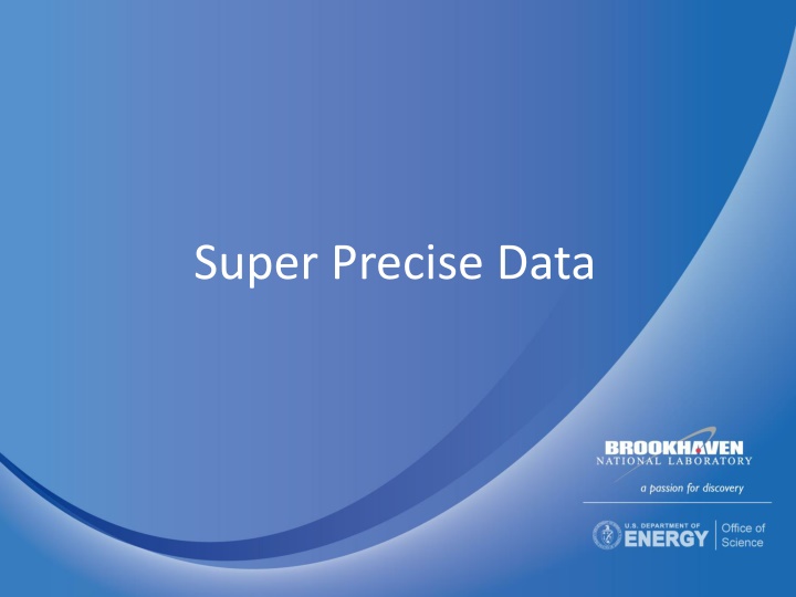 Super Precise Data