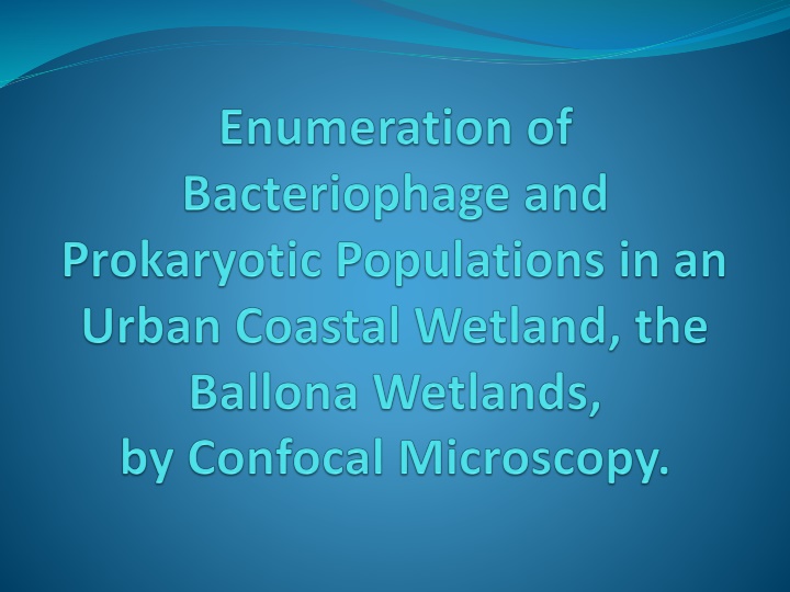 Wetlands Study: Methods and Data Analysis