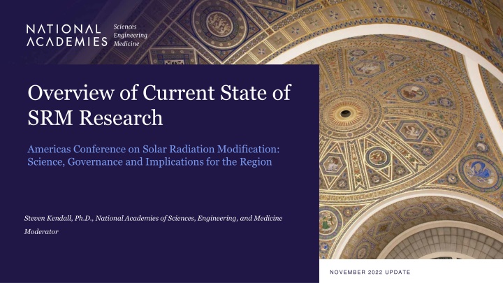 Solar Geoengineering Research and Governance Recommendations