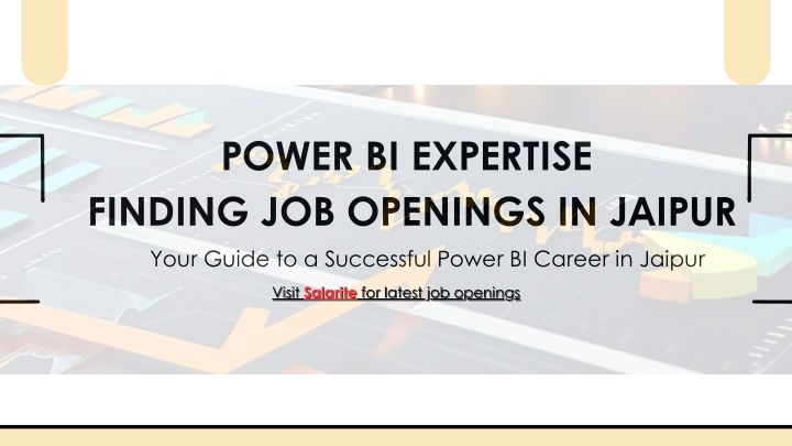 power bi expertise finding job openings in jaipur n.w