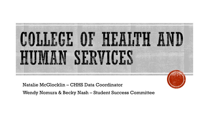 Insights into Student Success Initiatives