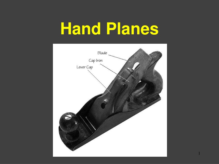 Hand Planes