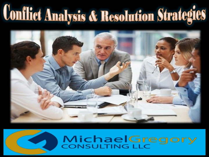 Conflict Analysis & Resolution Strategies
