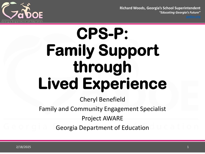 Supporting Family Recovery and Wellness