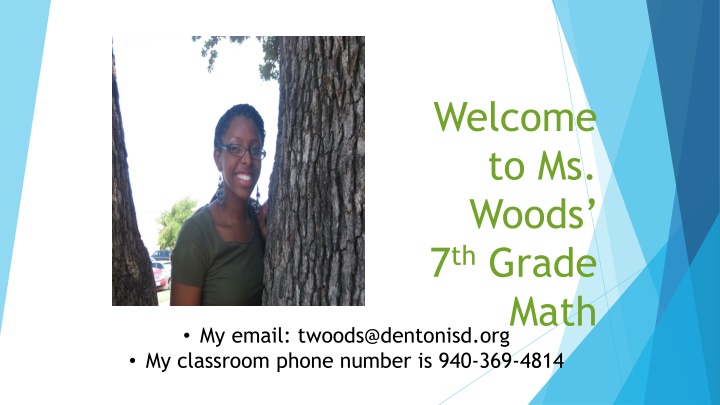 7th Grade Math Class Information