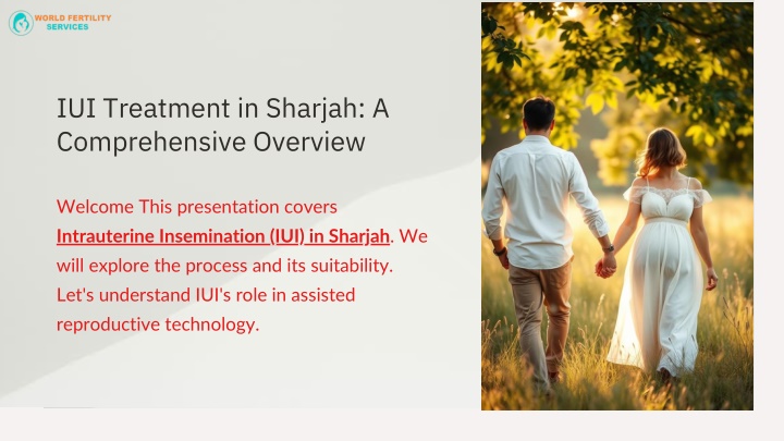 iui treatment in sharjah a comprehensive overview n.w