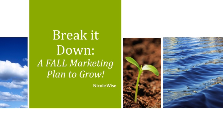 Break Down Your Fall Marketing Plan for Growth