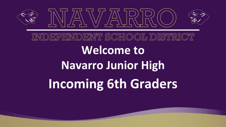 Welcome to Navarro Junior High