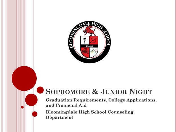 SOPHOMORE & JUNIOR NIGHT