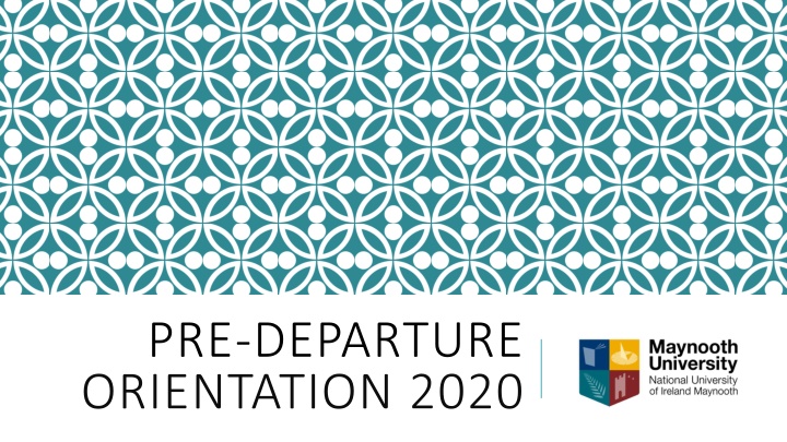 Pre-Departure Orientation 2020 - Important Information Before Your Year Abroad