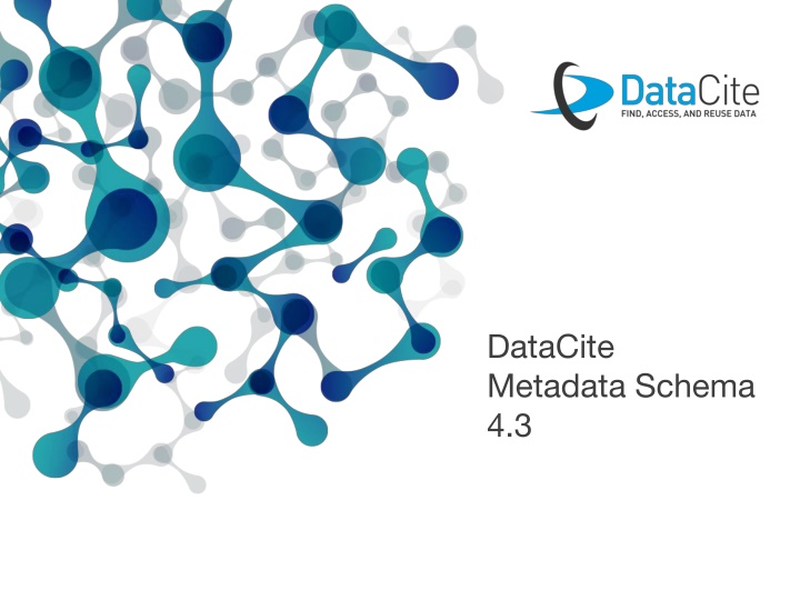 DataCite Metadata Schema 4.3 Updates