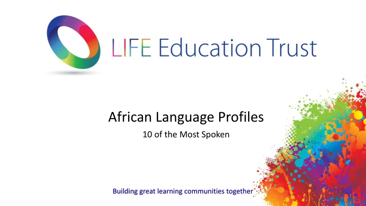 African Language Profiles