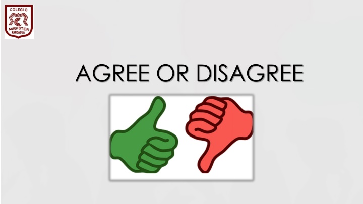 Using Agree and Disagree Effectively