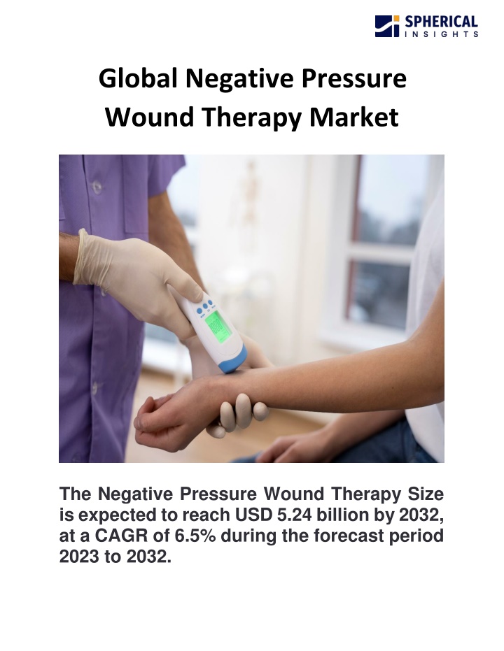 global negative pressure wound therapy market n.w