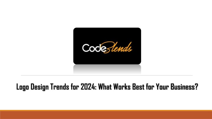 Logo Design Trends for 2024 What Works Best for Your Business