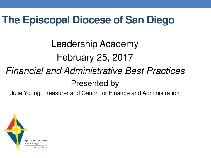 The Episcopal Diocese of San Diego