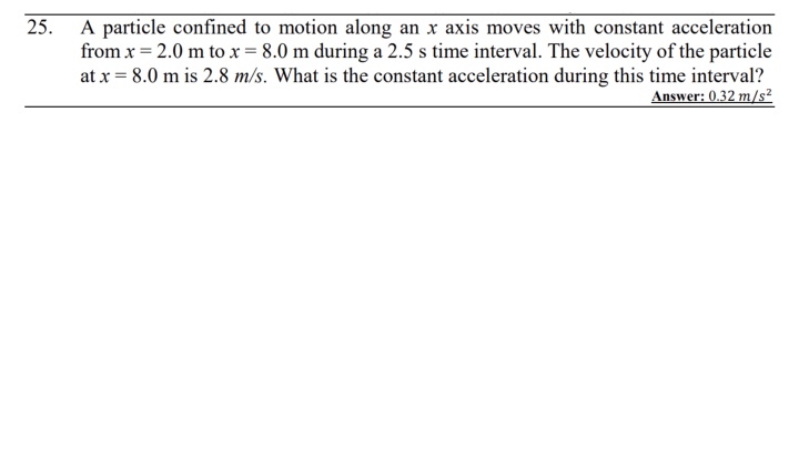 Physics Problem-solving Scenarios