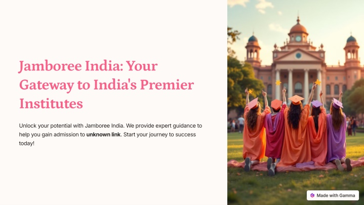 jamboree india your gateway to india s premier n.w