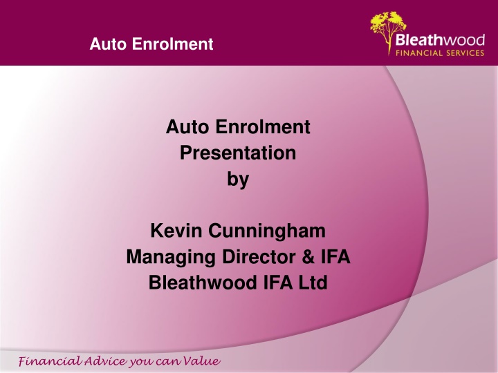 Overview of Auto Enrolment: Legal Duties and Safeguards
