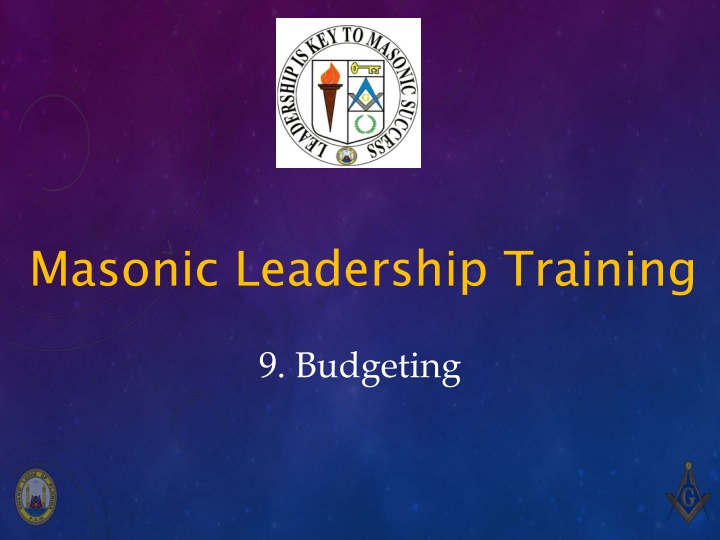 Masonic Leadership Training
