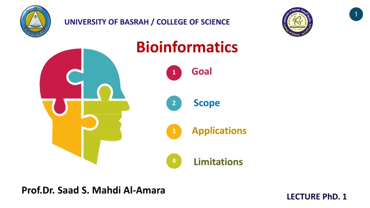 Bioinformatics