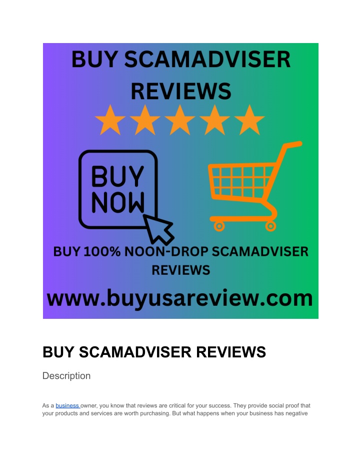 buy scamadviser reviews n.w