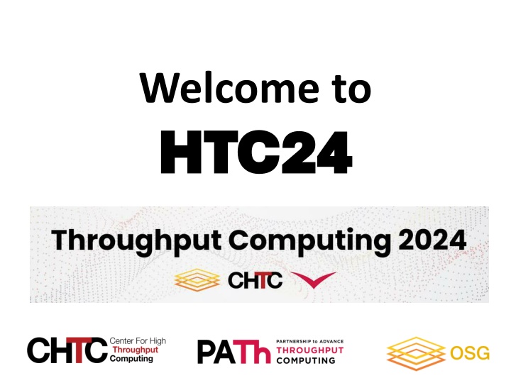 Building Thriving Throughput Computing Community