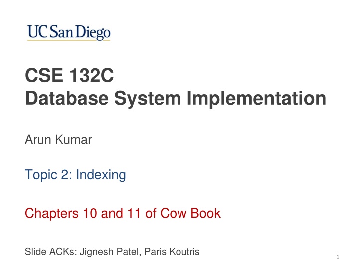Indexing in Database Systems: Enhancing Query Performance