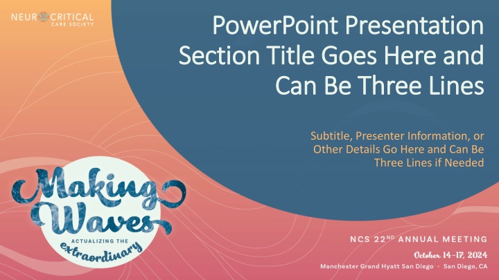 Creating Effective Presentations with Visual Impact