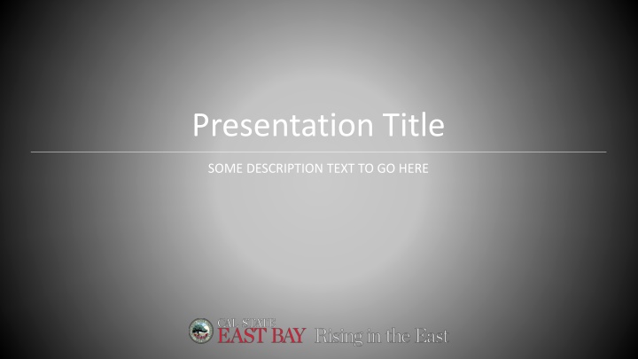 Effective Presentation Design Strategies