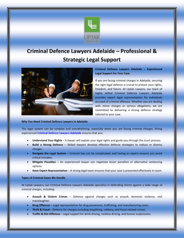 criminal defence lawyers adelaide professional n.w