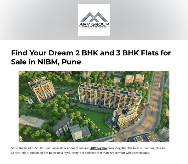 find your dream 2 bhk and 3 bhk flats for sale n.w