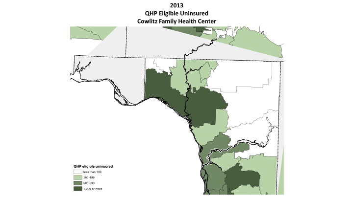 Health Center Data Analysis 2013-2015