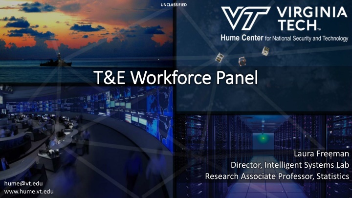 Hume Center for National Security and Technology Overview