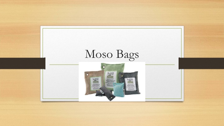 Discover Moso Bags: Natural Deodorizers for a Fresh Home
