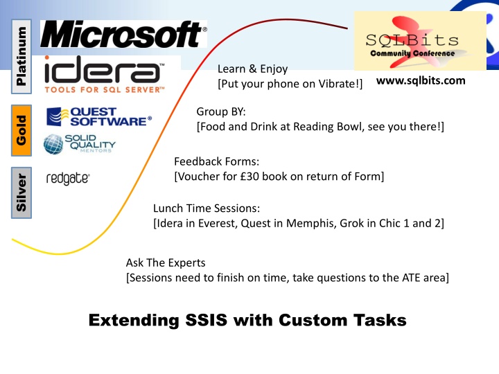 Extending SSIS with Custom Tasks