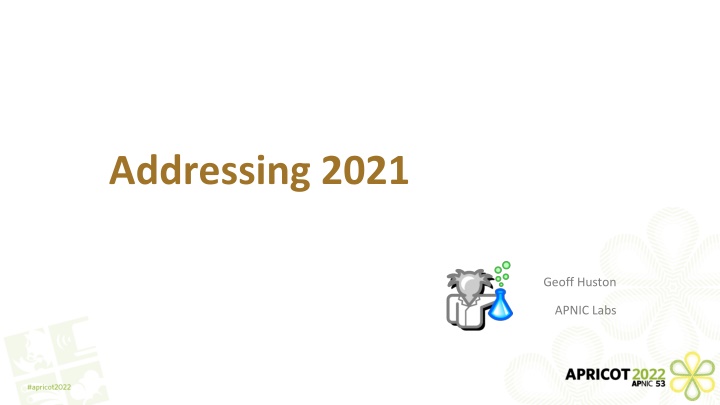 Insights on IPv4 Addressing Trends