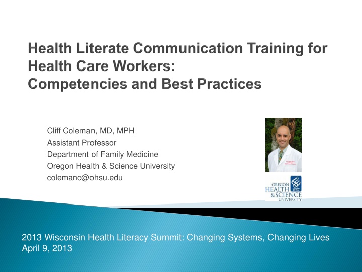 Measurable Health Literacy Best Practices for Professionals