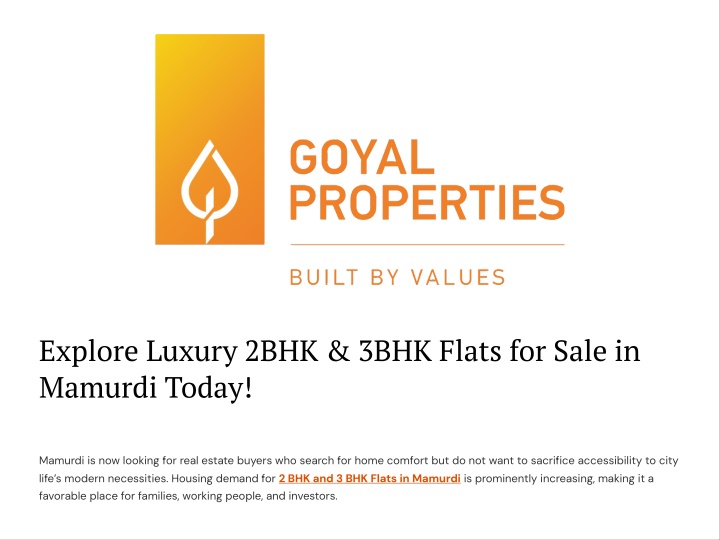 explore luxury 2bhk 3bhk flats for sale n.w