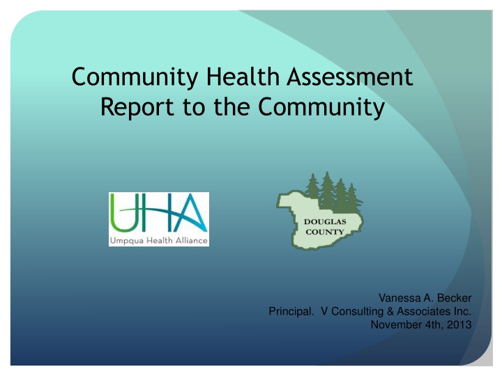 Community Health Assessment Report Summary