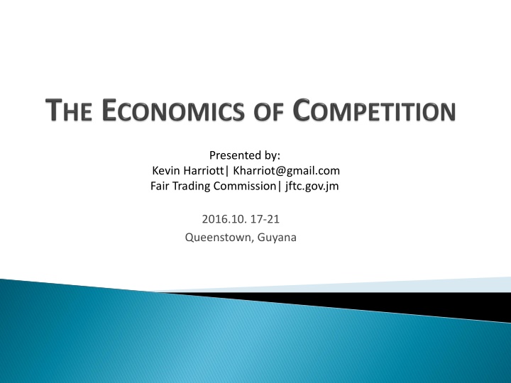 Fair Trading Commission - Queenstown, Guyana