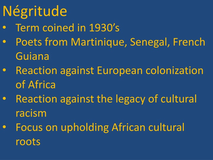 Négritude