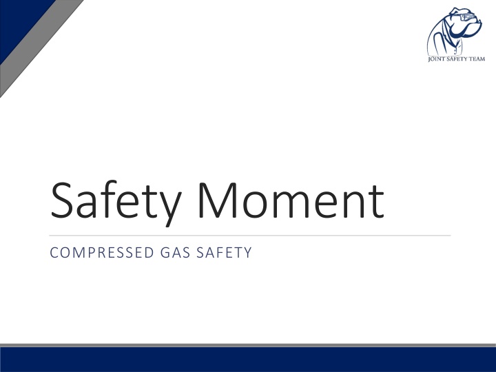 Safety Moment