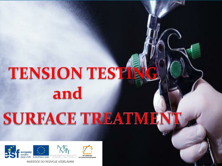 TENSION TESTING