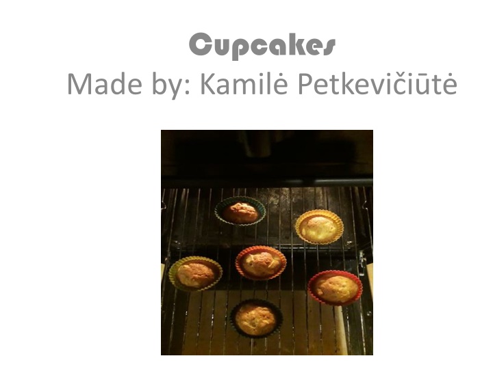 Delicious Apple Cupcakes Recipe by Kamil Petkeviit