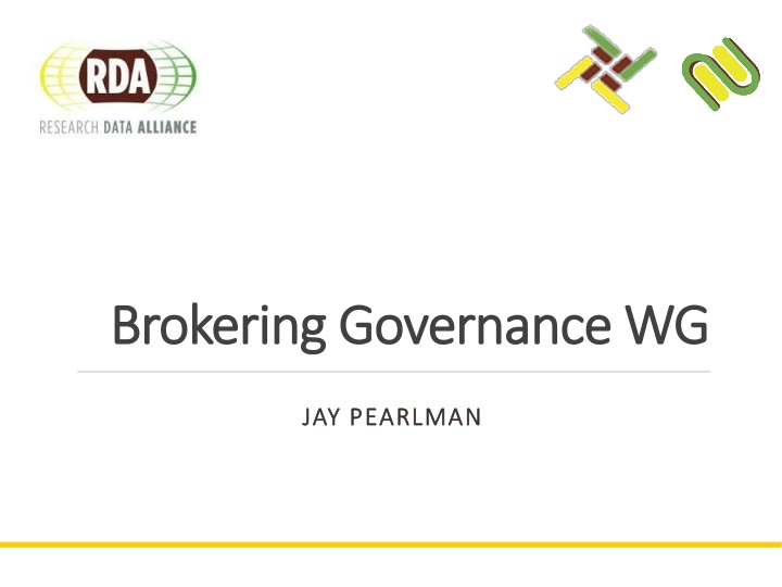 Brokering Governance and Broker Maturity Framework