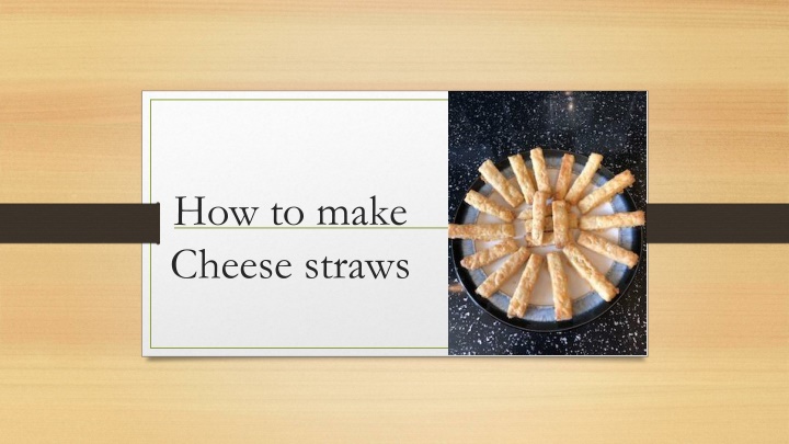 Easy Cheese Straws Recipe for a Delicious Snack
