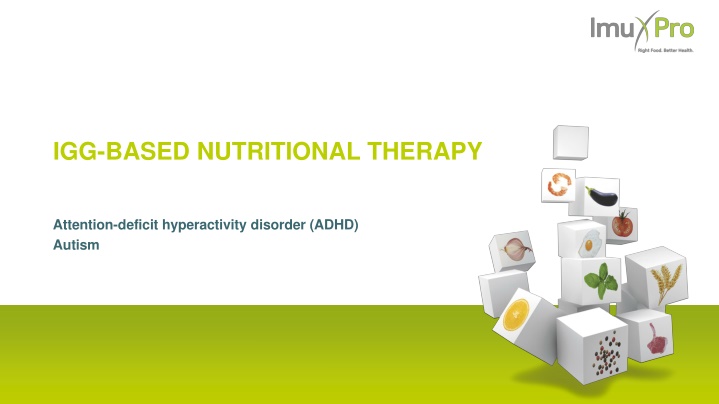 IGG-BASED NUTRITIONAL THERAPY